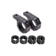 thumbnail image 2 of Sidaley Soporte de luz de trabajo para coche, tubo de montaje de lámpara de coche Exterior de aluminio, abrazadera de foco automotriz, accesorio Bombillas para automóviles Sidaley  VI017218-01, 2 of 6