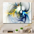 thumbnail image 2 of Designart 'Shining Multi Colored Plasma ' Abstract Wall Art Canvas, 2 of 3