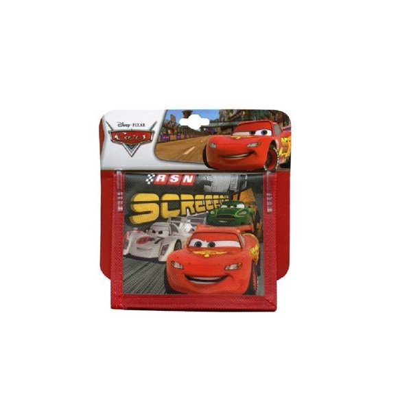 Disney Disney Cars Lightning Mcqueen Bifold Wallet NEW