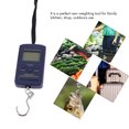 thumbnail image 1 of Báscula Prácica Digital Portátil, Báscula Electónica para Colgar Equipaje, Herramienta de Medición de Peso para Viajeros, Entusiastas de la Pesca, 1 of 7