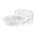 thumbnail image 1 of Luzkey Security Camera Floating Shelf Router Wall Shelf Easy Installation Speakers Storage Organizer for Home Living Room Bathroom Clear, 1 of 8