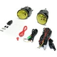 thumbnail image 2 of Replacement STYNS0004FL1 Fog Light Compatible with 2000-2001 Nissan Maxima 2001-2004 Frontier Front, Left Driver and Right Passenger With bulb(s), 2 of 3