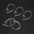 thumbnail image 4 of 10X Universal Small Clamp Bluetooth Ear Hook Loop Clip Replacement Clear, 4 of 10