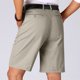 thumbnail image 5 of Pantalones Cortos Deportivos para Hombre con Bolsillos de Cremallera Estilo de Pantalones de Carga Pantalones Cortos Cómodos con Botón de Poliéster, Moda Casual de Verano para el Gimnasio de Playa Que, 5 of 9