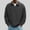 #Black, variant on DPTALR Men's Solid Color Breathable Long Sleeve Casual Pullover,Black,Big and Tall Men M