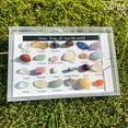 thumbnail image 1 of Meitianfacai Natural Crystal Agate Semi- Stones 24 Kinds Of Specimens, 1 of 8