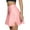 33#Pink, variant on BRDFRL Women's Tennis Golf Skirts High Waisted with Pockets Inner Shorts for Athletic Skorts Sports Running Pickleball Black L