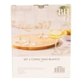 thumbnail image 2 of Set de Copas Better Homes & Gardens de Cristal Vino Blanco 390 ml 4 Piezas, 2 of 4