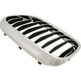 thumbnail image 2 of For 2017-2020 540i Grille Assembly Left Plastic BM1200298 51137390865, 2 of 5