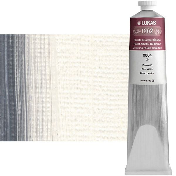 Lukas 1862 Professional Artist Oil Paint FastDrying, NonYellowing, Highly Pigmented Oil
