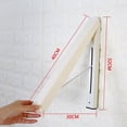 thumbnail image 5 of Folding Clothes Hanger Wall Mounted Retractable Clothes Rack, 5 of 5