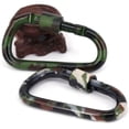 thumbnail image 4 of SagaSave 1/2/5 Pcs Camouflage Buckle Lock Carabiner D-Shaped Aluminium Alloy, 4 of 5