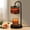 Color 4, variant on Candle Warmer Lamp with Timer, Cactus Stained Glass Warm Desert Tones Non-slip Wireless Remote Control Wax Melts Warmer with 4 Bulbs for Home Office Dorm, Birthday Gifts for Women