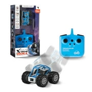 Sharper Image Toy RC x-Treme Roll High Performance Remote Control Vehicle with 360 Stunts, Spin and Flips, All-Terrain, Age 6+, Blue