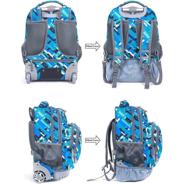 Tilami Kids Rolling Backpack 18 inch Boys and Girls Laptop Backpack - Walmart.com Tilami Kids Rolling Backpack 18 inch Boys and Girls Laptop Backpack - Walmart.com