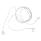thumbnail image 5 of Auriculares de 35 mm auriculares con cable ajustables de volumen blanco para IOS 5S, 5 of 8