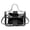 Black 1PCS, variant on Clear Crossbody Purse Bag Clear Bag Stadium Approved Inner Pocket For Concerts Festivals Sports Events