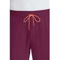 thumbnail image 2 of Cherokee Infinity Scrub Cargo Pants for Men Drawstring Straight Leg Pant Plus Size IN200A, 2XL, Wine, 2 of 7