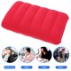 thumbnail image 4 of Almohada Almohada Rectangular Almohada Inflable Flocada Almohada Oficina Al Aire Libre Respaldo (rojo Grande), 4 of 6