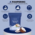 thumbnail image 4 of Aromasong Dead Sea Salt - Fine Grain Spa Bath Salt Coconut Scent 14 Oz – 100% Pure & Natural - Soak for Women & Men, 4 of 6