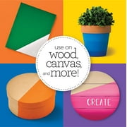 Apple Barrel Acrylic Craft Paint Set, Matte Finish, Assorted Colors, Set of 16, 2 fl oz