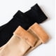 thumbnail image 3 of Calcetines de longitud media de color carne con terciopelo para mujer, color piel, hasta la rodilla, otoño e invierno, calcetines anchos hasta la rodilla, calcetines gruesos de tiro alto, calcetines, 3 of 5