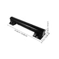 thumbnail image 2 of FOMIYES Parking Block Parking Stopper Iron Yellow 1Pack for Traffic Control, 2 of 8