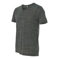 thumbnail image 2 of T-Shirts Unisex Short Sleeve V-Neck Jersey Tee, 2 of 5