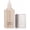 P10 - For porcelain to light skin with pink undertones, variant on COVER FX Power Play Foundation - G110 (for deepest brown skin w/ golden undertones)
