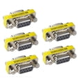 thumbnail image 2 of OUOU 9 Pin RS232 DB9 Male to Female Serial Cable Gender Changer Coupler Mini Adapter Pack of 5, 2 of 4
