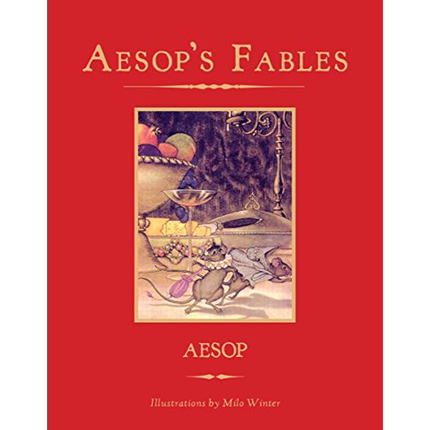 Knickerbocker Children's Classics: Aesop's Fables (Series #1