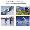 thumbnail image 5 of Microspikes, Traction Cleats, Ice Cleats For Walking, Adjustable Anti-Slip Grips For Snow Ice Surfaces Men Hiking Boots, 5 of 8