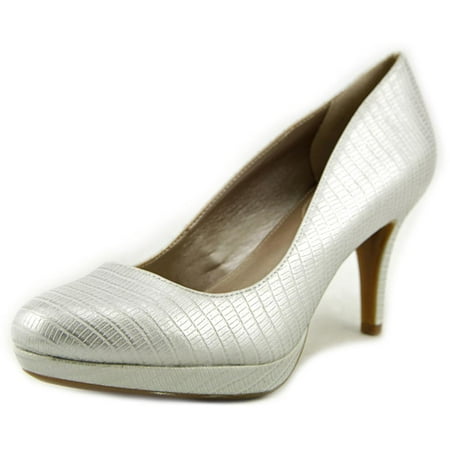 - Alfani Madyson Open Toe Synthetic Platform Heel