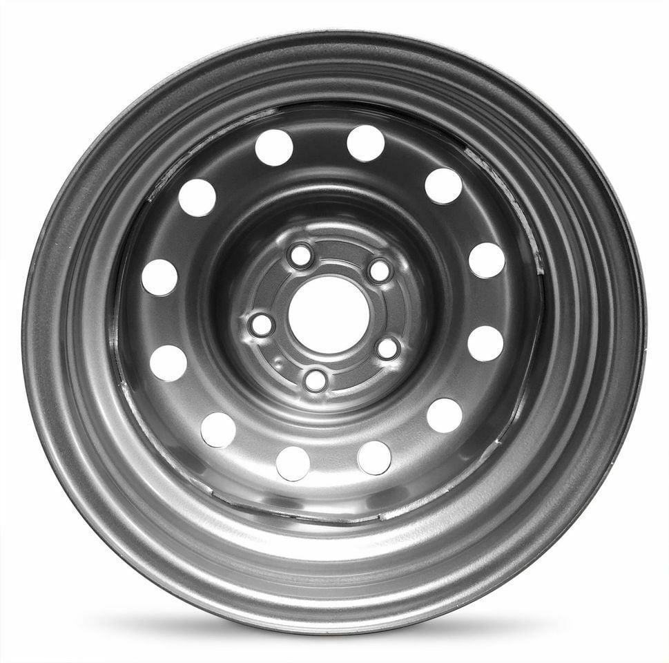 Road Ready Car Wheel for 2013-2020 Nissan NV200 15 inch Steel Rim Fits R15 Tire 