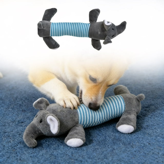 BotaniNest Durable Squeaky Interactive Chewable Puppy Companion For Aggressive Chewers And Small Medium Large Breed