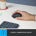 thumbnail image 2 of Logitech® MK235 Wireless Straight Full-Size Keyboard & Ambidextrous Optical Mouse, Black, 2 of 7