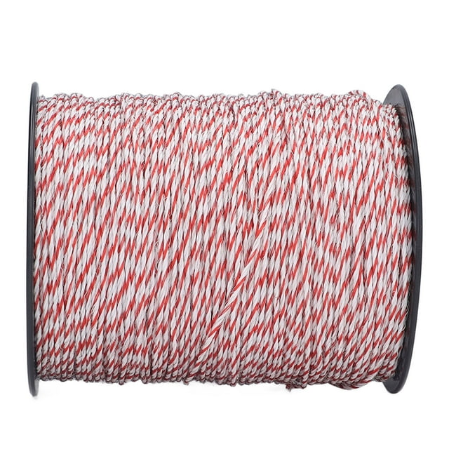 Electric Fence Power Wire, Electronic Fence Power Line High Conductivity For Horses For Dogs