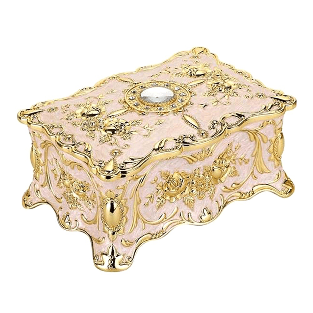 Purple Faberge Egg Trinket Box - Walmart.com