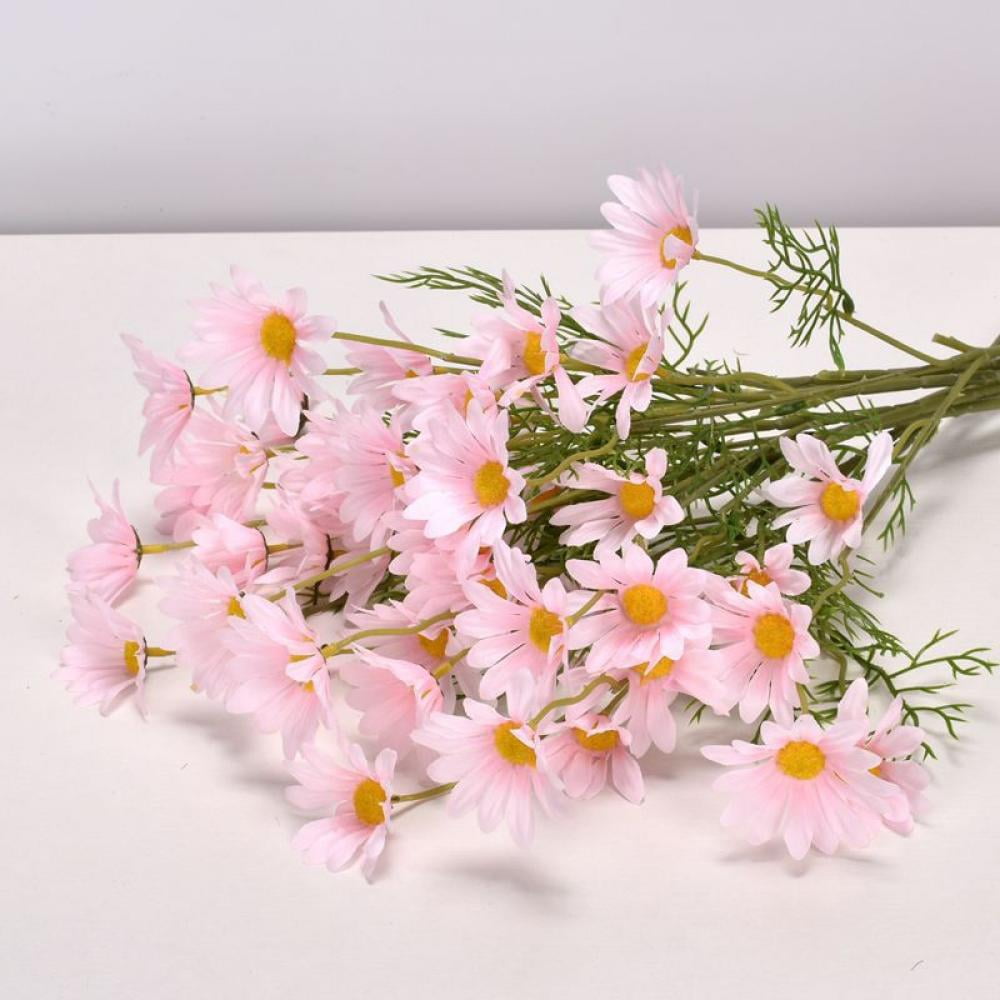 Aosijia 10PCS Dutch 5-head Chrysanthemum Simulation Daisy ...