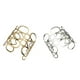 thumbnail image 5 of Guardurnaity Pulseras con reticulación hueca, brazalete duradero dorado, joyería de moda anticorrosión Simple, regalo para mujer, fiesta Ropa, zapatos y accesorios Miscelánea, 5 of 6