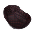 thumbnail image 3 of davian Coussin de Siège de Moto, Insert de Coffre de Siège de Moto, Pièce de Remplacement de Coussin de Siège avec Housse en PU de Haute Qualité, Compartiment de Rangement Séparé et Lignes Rouges en V, 3 of 8