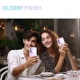 thumbnail image 7 of Casetego Phone Case for Galaxy S25,Clear Magnetic Case,[Yellow Resistant] Slim Fit Shockproof Transparent Crystal Clear Magnetic Case for Samsung Galaxy S25,Light Purple, 7 of 7