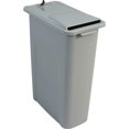 thumbnail image 2 of HSM HSM1070070200 24 in. Lockable Shredder Bin Tamper Proof Lid - Gray, 2 of 2
