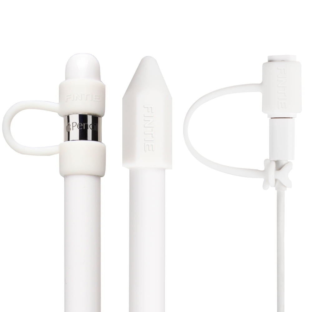 [3Pack] Fintie Apple Pencil Cap Holder / Nib Cover / Lightning Cable