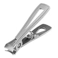 thumbnail image 1 of Nail clippers for thick nails with metal nail file - 15mm wide jaw nail clippers for hard nails - stainless steel nail clippers nail clippers, 1 of 3