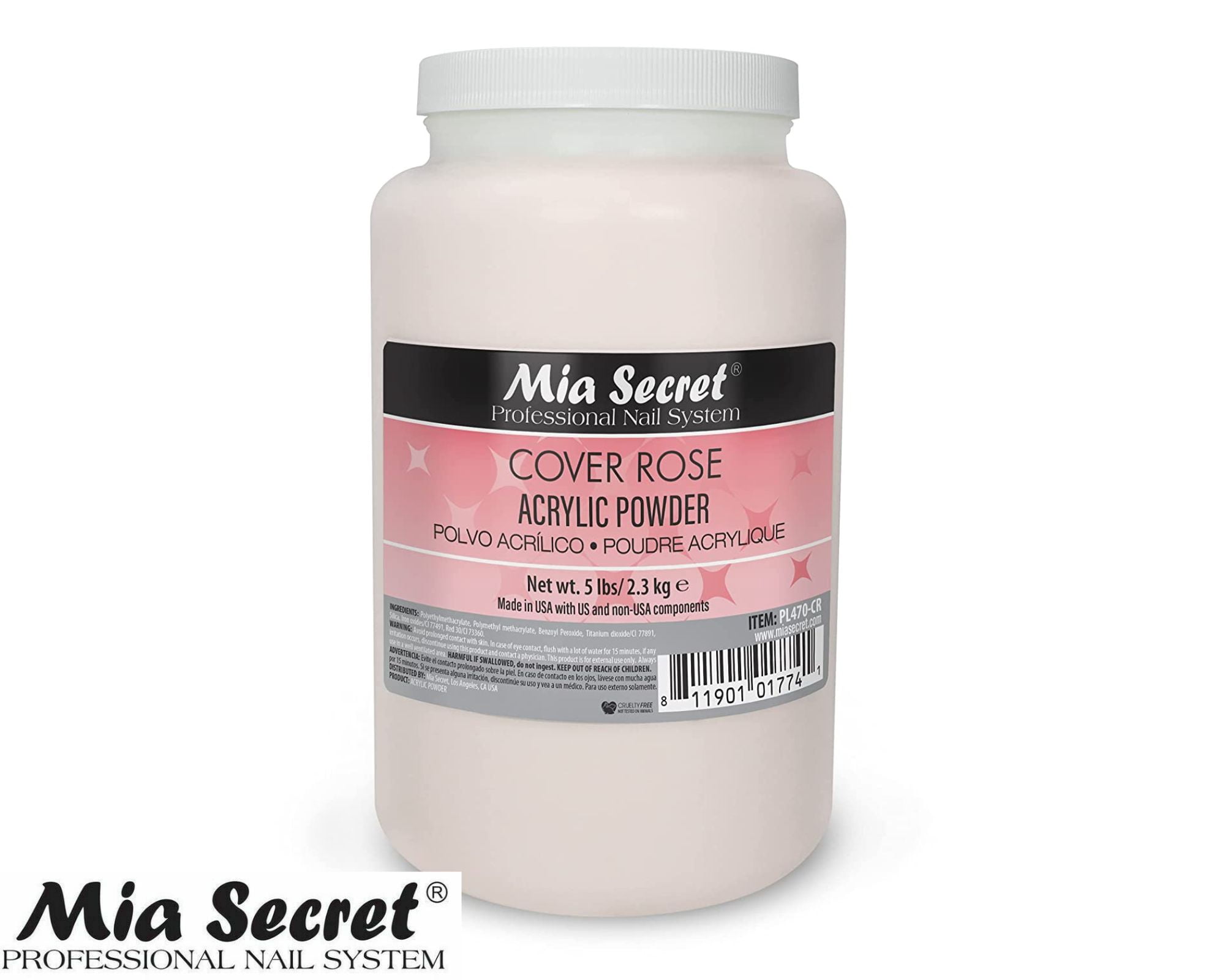 Mia Secret Cover Pink Acrylic Powder