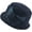 Blue, variant on Women's Winter Warm Wool Beret Beanie Cloche Bucket Hat 1920s 50s
