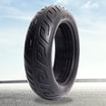 thumbnail image 6 of E Scooter Accessory Robust 10 Inch Solid Rubber Tire with Comfort Features, 6 of 9