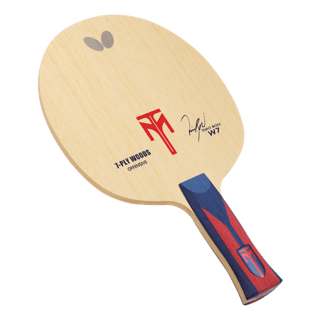 ButterflyTimo Boll W7 Anatomic Table Tennis Blade