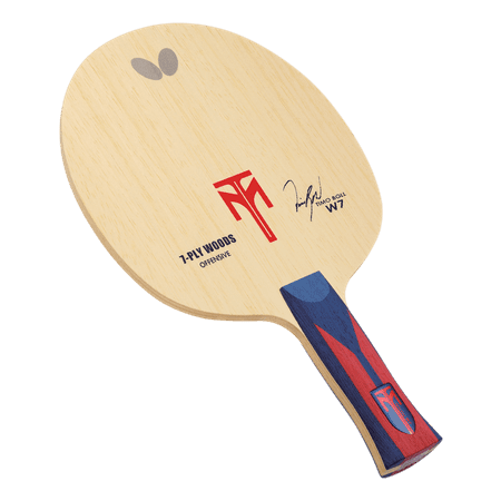 ButterflyTimo Boll W7 Anatomic Table Tennis Blade (Best Table Tennis Blades In The World)